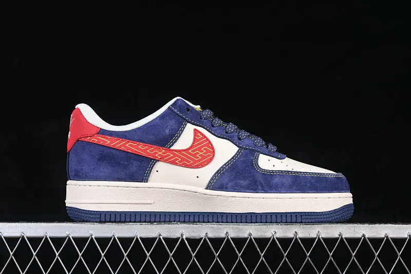 All categories Nk Air Force 1 Air Force series Nk Air Force 1 Low Air Force low-top Nike Air Force 1'07 Low Year of the Horse limited edition Air Force 1 low-top casual sneakers QW5288-136